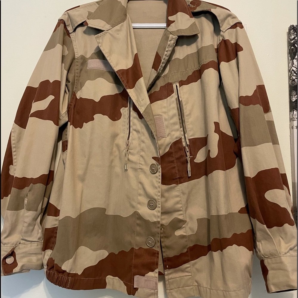Camo jacket